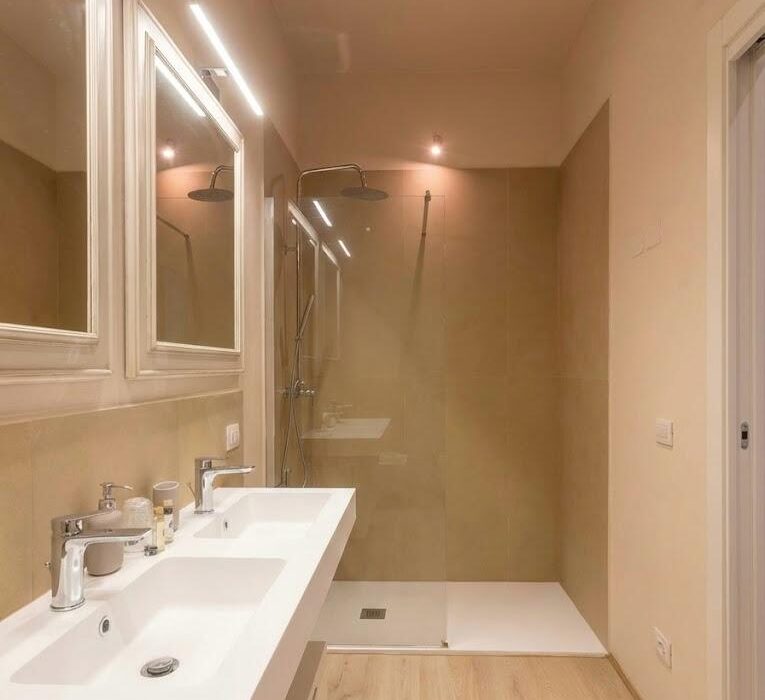 bagno camera doppia