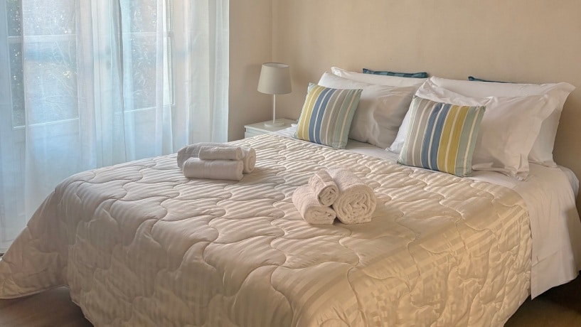 appartamento con due camere da letto